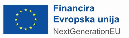 Financira Evropska unija - NextGenerationEU