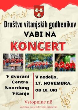 Koncert Društva vitanjskih godbenikov