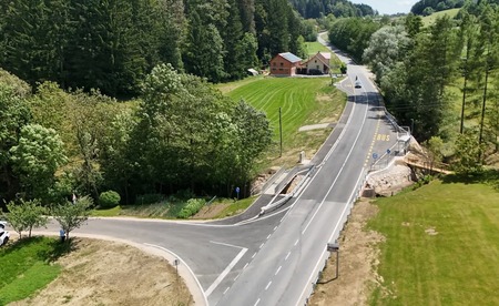 Ureditev postajališč in vozišča