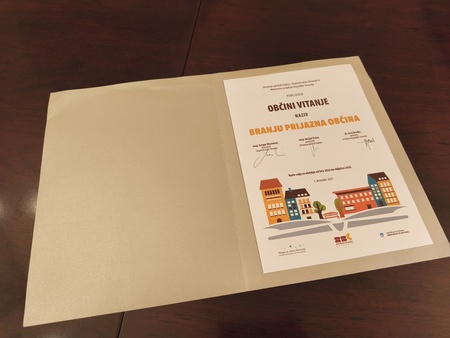 Branju prijazna občina