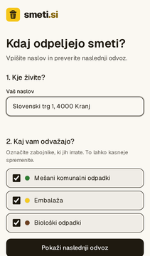 Izbira lokacije